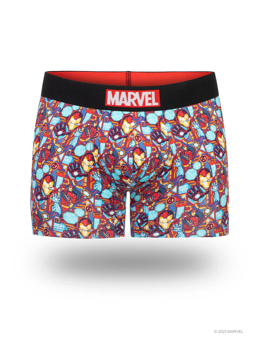 Boxer Marvel Iron Man