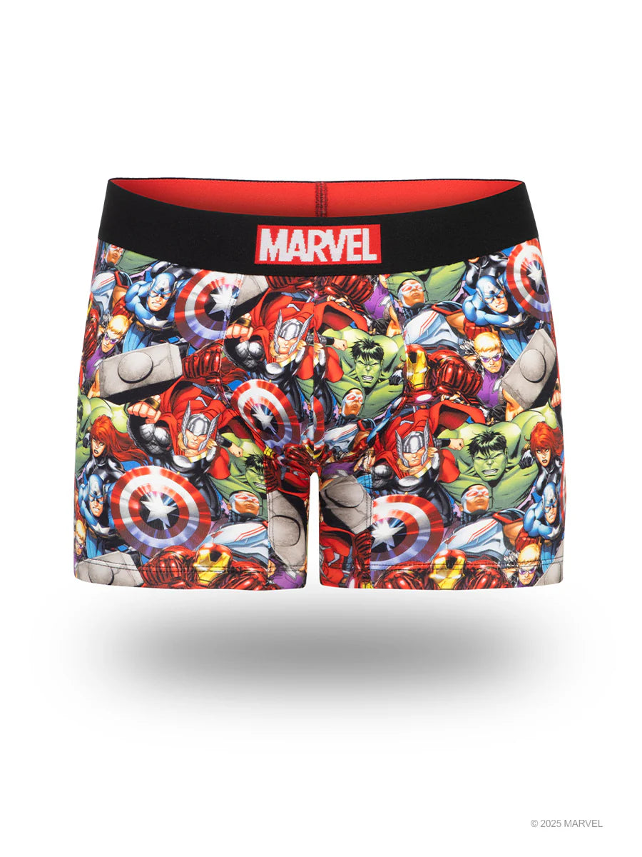 Boxer Marvel Vengadores