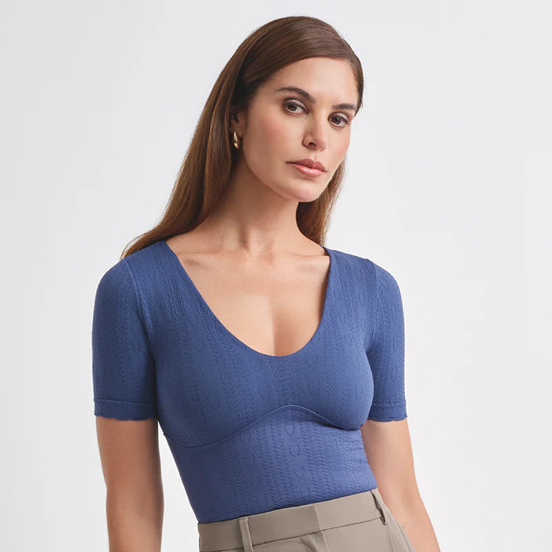 Camiseta Dominique PV26 - FAJA ALTA COMPRESION