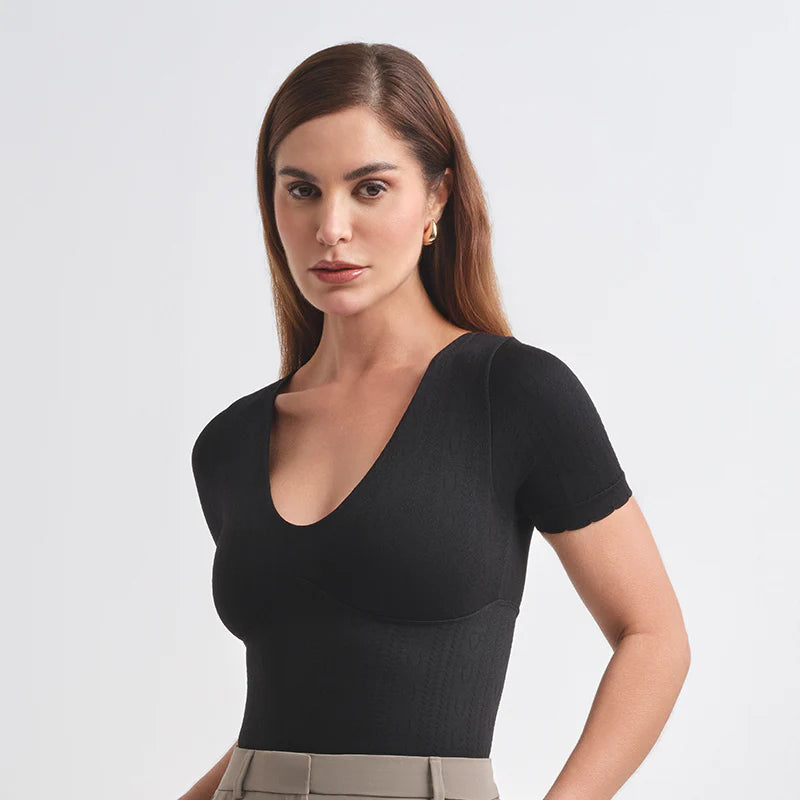 Camiseta Dominique PV26 - FAJA ALTA COMPRESION