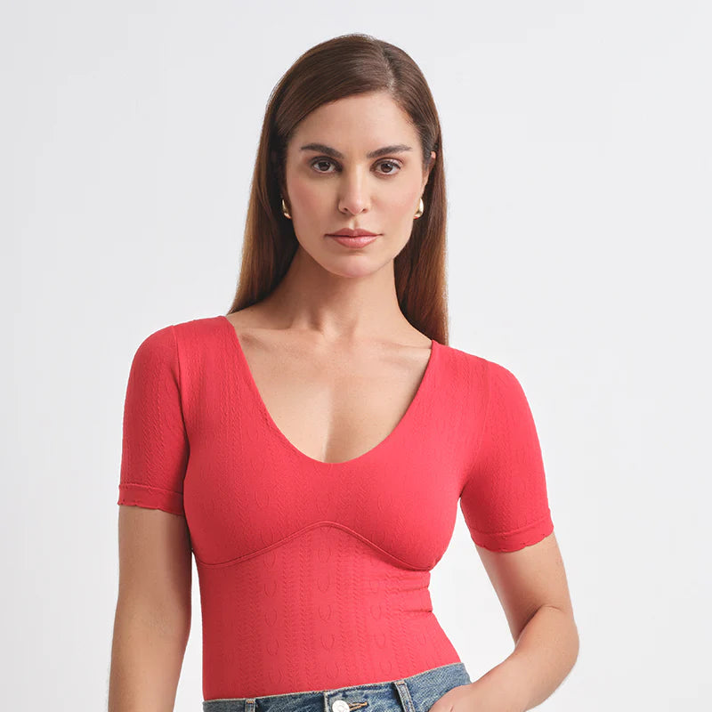 Camiseta Dominique PV26 - FAJA ALTA COMPRESION