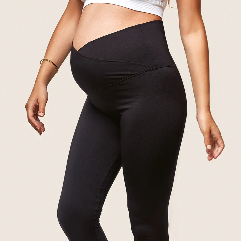 Legging Maternal Pretina Cruzada Pre- Parto