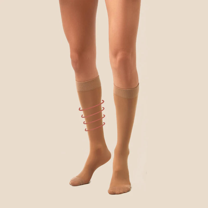 Media Pantalón Para Várices - Mediana Compresión